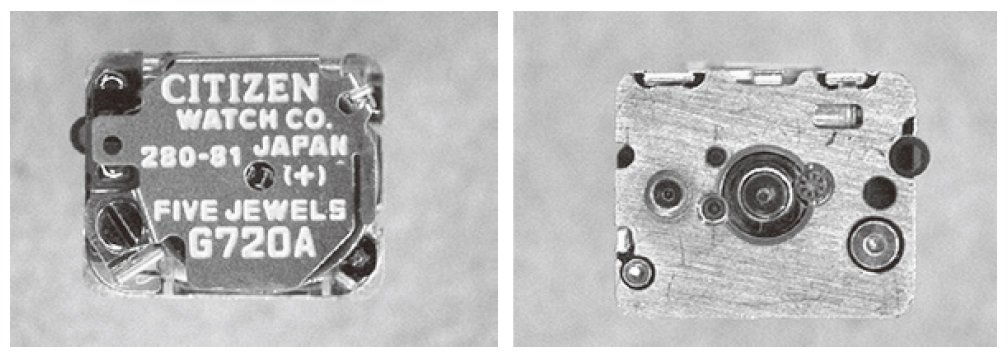 The World's Smallest Watch Movement - Citizen G720 — Plus9Time